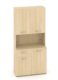 FIT Вариант № 3 MN-003 1200*600/420*2175/2178 Акация Лорка Кухни  без цвета - Фото предпросмотра