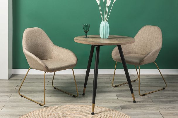 Стул Kent Браун/Линк Золото - Вид 5