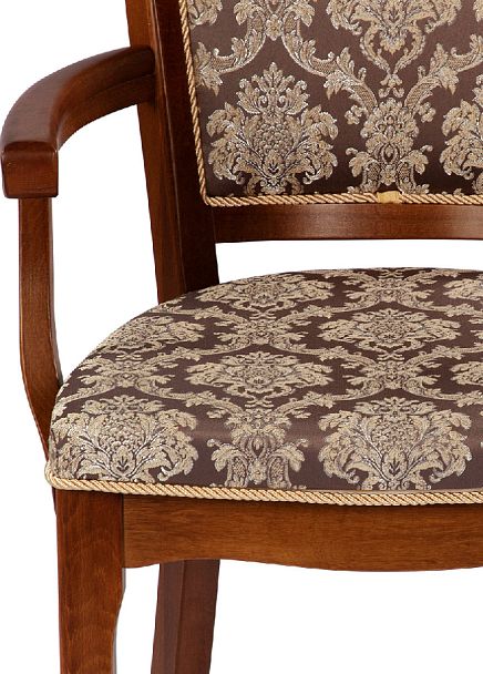 Комплект деревянных кресел с подлокотниками Лорель Миланский орех, 2 шт. - Вид 7