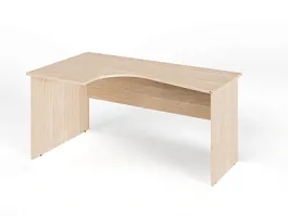 ЛАЙТ / LIGHT RLG005-16x11L Угловой стол 160x110x75 Дуб Сонома - Фото предпросмотра