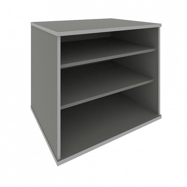 Тумба "Riva" А.ТМ-1-S клен/металлик - Вид 2