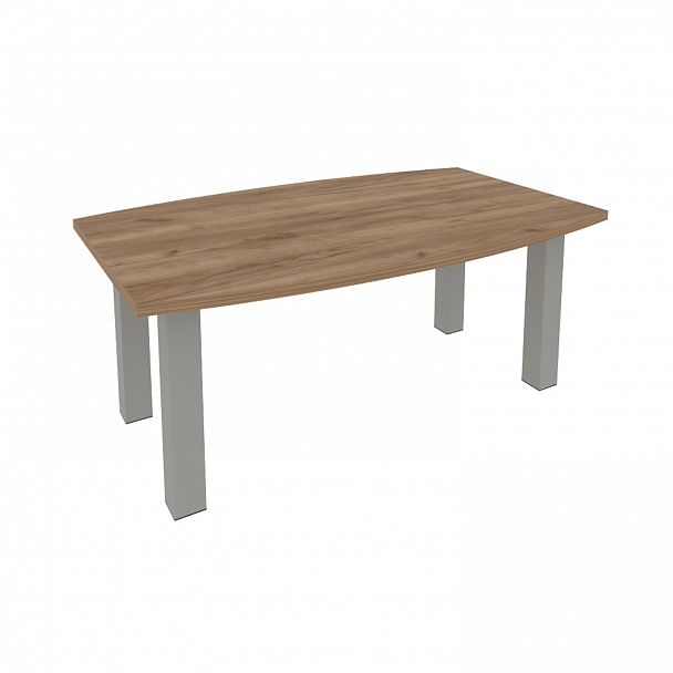 Стол переговорный "First" KPRG-2 дуб табак - Вид 3