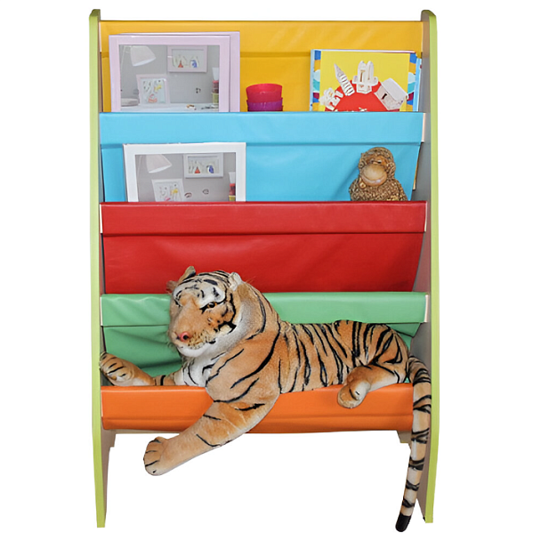 Витрина для книг и игрушек, ЛДСП+ВИК - Вид 4