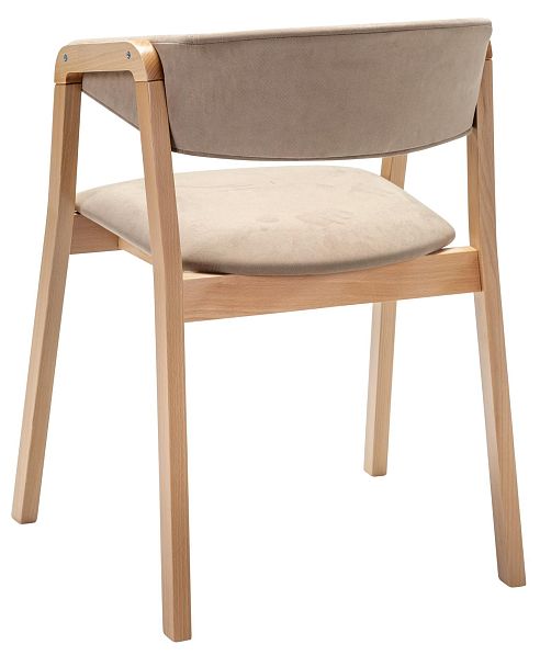 Кресло Dalia Soft Beige/Натур - Вид 4