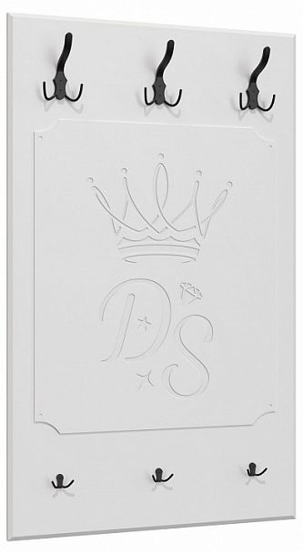Вешалка настенная ДримСтар ДС-32 - Вид 1