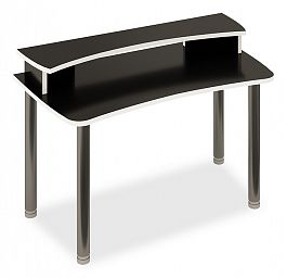 Стол офисный Домино Lite СКЛ-Софт140МО+НКИЛ140 - Фото предпросмотра