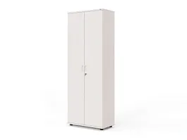 ЛАЙТ / LIGHT RLG038-70x35 Шкаф 4 полки 70x35x183 Дуб Молочный - Фото предпросмотра