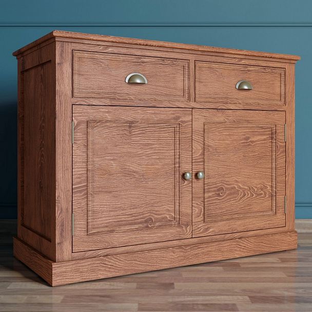 Комод 2 двери "Palermo natural" PL1026OAK - Вид 3