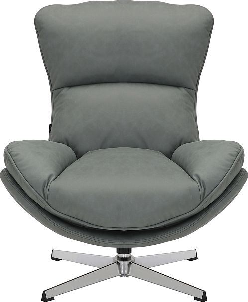 Кресло мягкое Everprof Mango (Манго) Ткань Серый - Вид 2