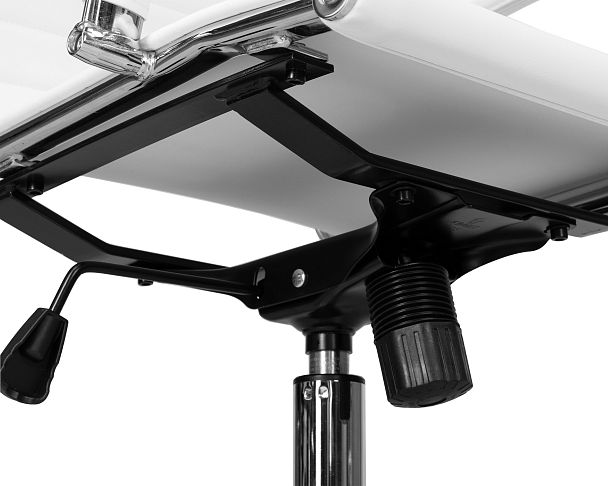 Офисное кресло для руководителей DOBRIN CLARK SIMPLE (белый) - Вид 8