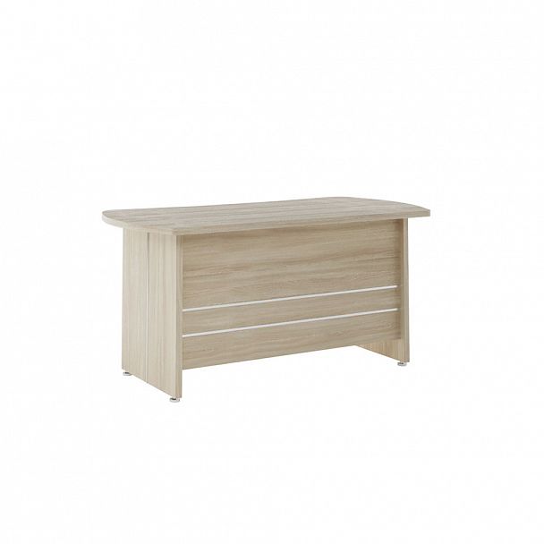 Стол письменный Bonn 160x80x75 светлый дуб - Вид 1