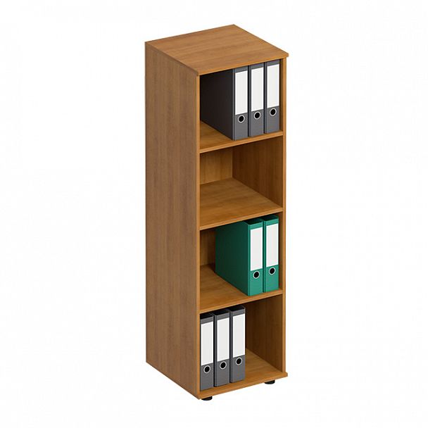 Стеллаж средний узкий "Формула" ФР 361 вяз светлый - Вид 1