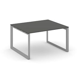 Style Project Next Стол переговорный SN-59O.SPRG-032.3 Антрацит/Металл Серый 1180*1180*750 - Фото предпросмотра