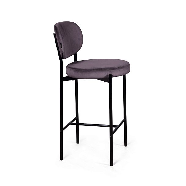 Стул полубарный Mason, бархат 3 - Вид 7