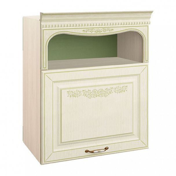 Шкаф над вытяжкой "Оливия Крем" 71.83 - Вид 1