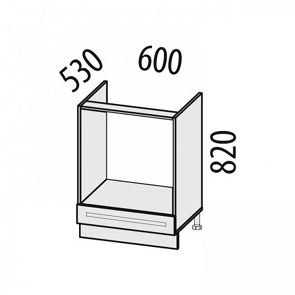 Стол под технику "Виктория" 20.57 - Вид 8