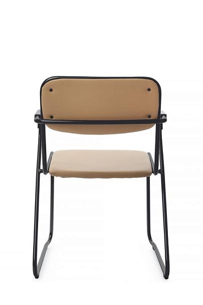 Кресло Nix Plus RCH OMKL-04B Бежевый/Металл Черный - Вид 4