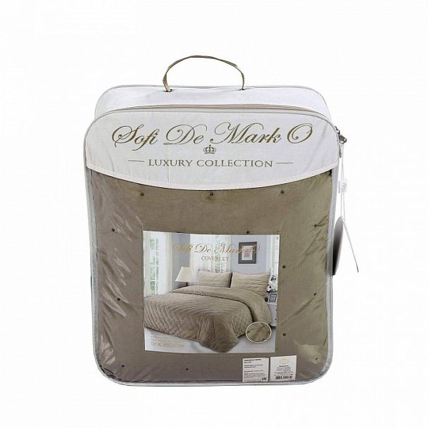 Покрывало с наволочками евростандарт Иоланта - Вид 5