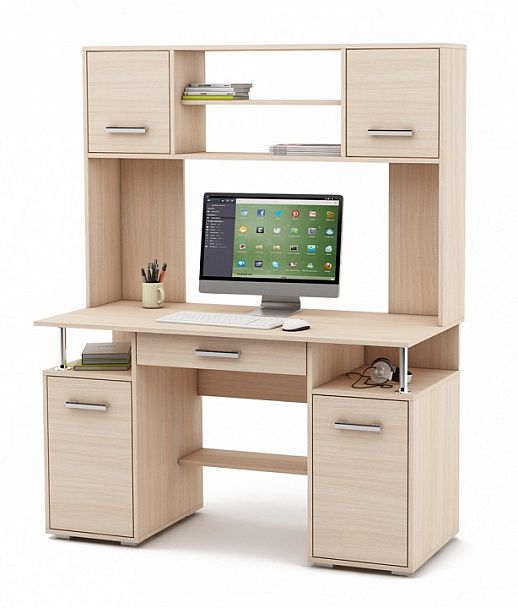 Стол письменный Амбер-17Я - Вид 1