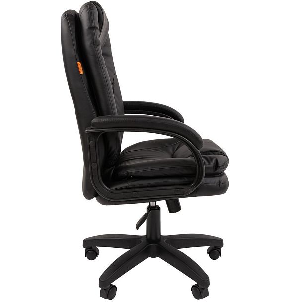 Кресло CHAIRMAN 668LT, экокожа, черный - Вид 4