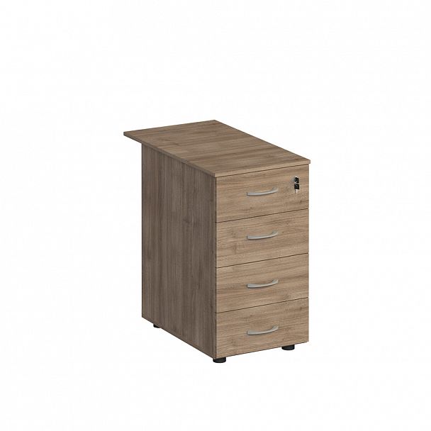 Приставная тумба "Комфорт" К 303 дуб шамони темный - Вид 1