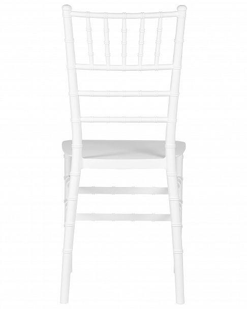Стул обеденный DOBRIN LINDA (белый) - Вид 5