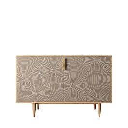 Комод с двумя дверками Line R18/beige - Фото предпросмотра