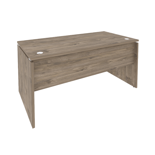 Onix Стол письменный O.SP-4.8 Тиквуд темный 1580*800*750 - Вид 1