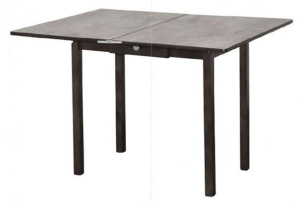 Стол обеденный раскладной ПН Венге (Лак),Цемент - Вид 3