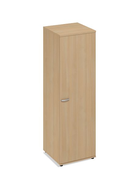 Шкаф для одежды глубокий узкий A4 А4 9312 натуральный дуб - Вид 1