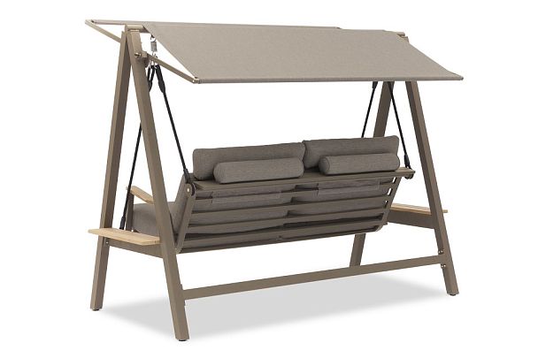 Качели с тентом трехместные Malmo - Вид 3