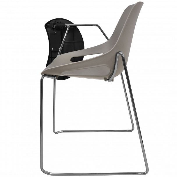 Стул Q5 (пруток с пюпитром TLT), серый - Вид 4