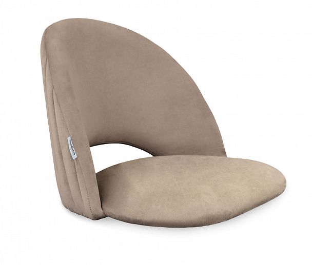 Стул барный Sheffilton SHT-ST34-1/S29 латте/белый муар - Вид 4