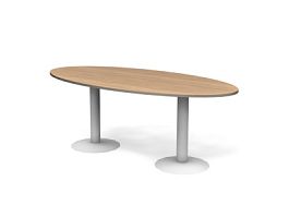 SMART/СМАРТ RS024-200Х95 Конференц-стол 2000х950х737 Швейцарский вяз - Фото предпросмотра