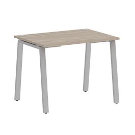 Home Office Стол письменный VR.SP-3-98.A Дуб аттик/Серый металл 980*720*750 - Фото предпросмотра