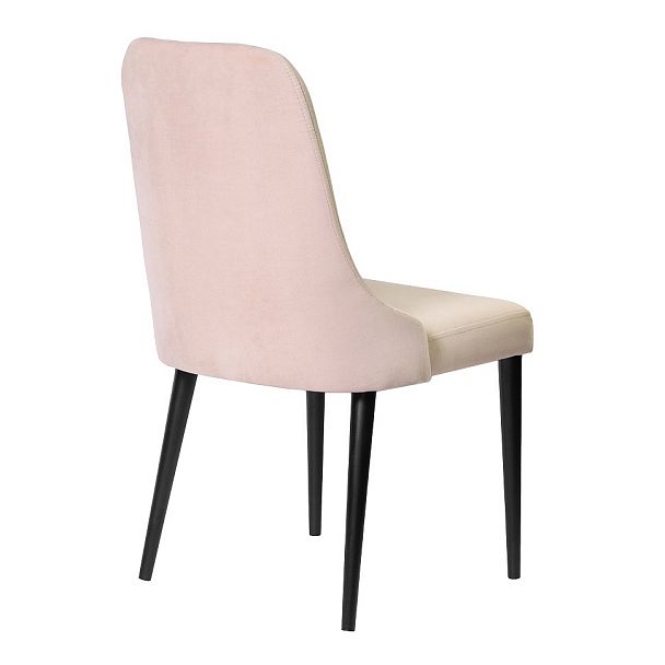Стул Kongsberg, нежно-розовый велюр - Вид 5