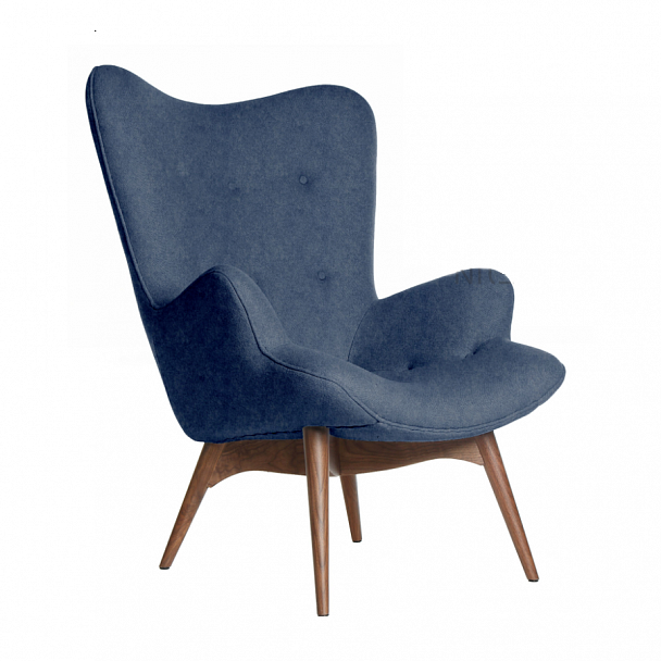 Кресло "Контур" blue - Вид 1