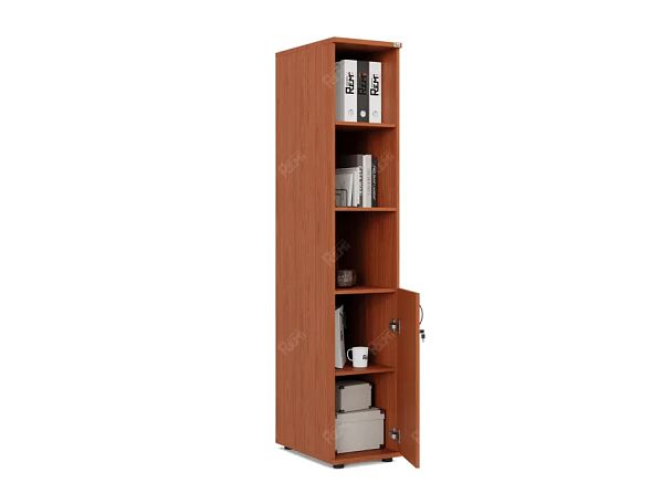 ЛАЙТ / LIGHT RLG031-35x55 Шкаф комбинированный 35x55x183 Орех Итальянский - Вид 3