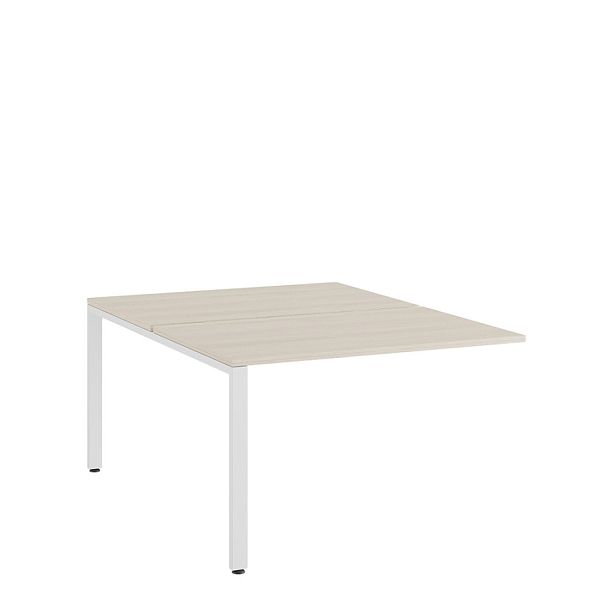 Удлинитель бенч-системы Tess 120x163,5x75 дуб шамони светлый - Вид 1