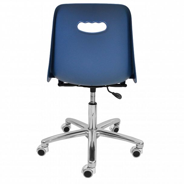 Кресло "Venezia SW на крестовине CINA алюминий", синий - Вид 3