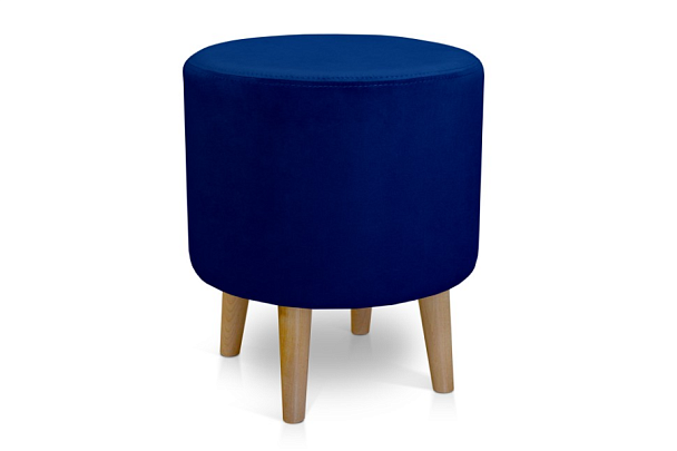 Пуф "Ронд" синий - Вид 1