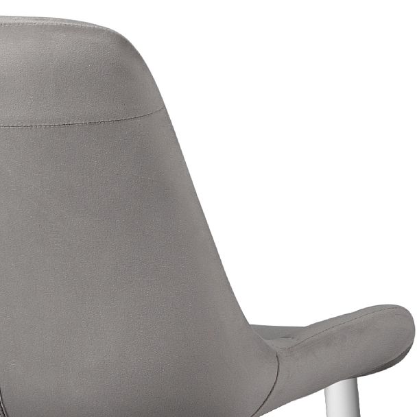 Комплект барных стульев Эйден, Confetti silver/белый, 4 шт. - Вид 8