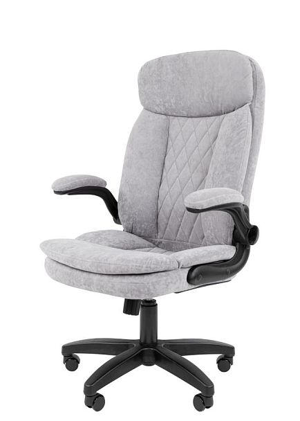 Кресло Chairman Home 533 Россия ткань S светло-серый - Вид 8