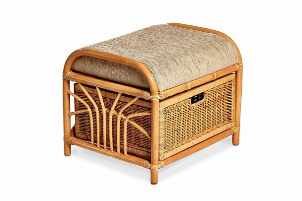 Пуф с 1 выдвижным ящиком 12/20 - Вид 1