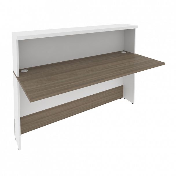 Стойка "Style" Л.МП-5 вяз благородный/белый - Вид 1