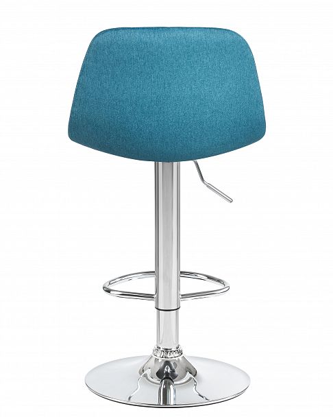 Стул барный DOBRIN DINA (синий) - Вид 3