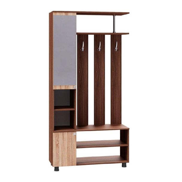 Прихожая Эконом ясень шимо/ дуб сонома - Вид 1