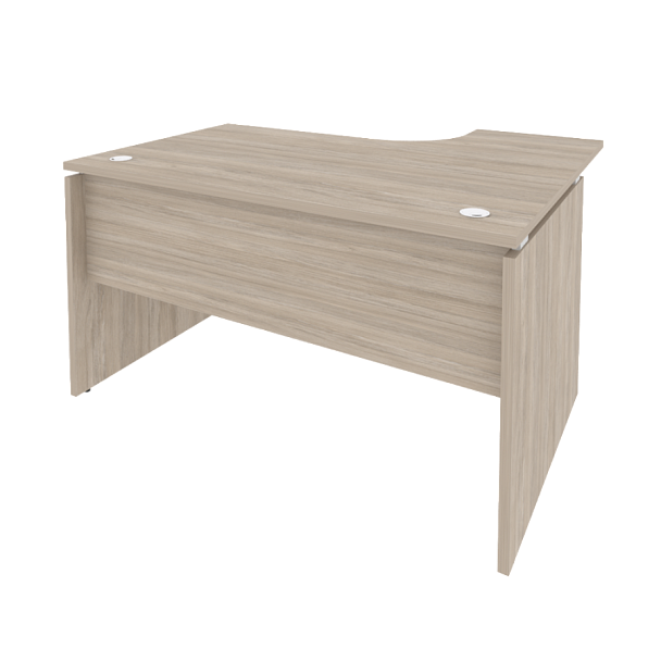 Onix Стол эргономичный левый O.SA-3 (L) Дуб аттик 1380*1180*750 (800/460) - Вид 1