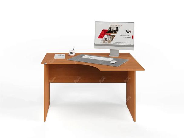 ЛАЙТ / LIGHT RLG004-12x9R Угловой стол 120x90x75 Вишня - Вид 2