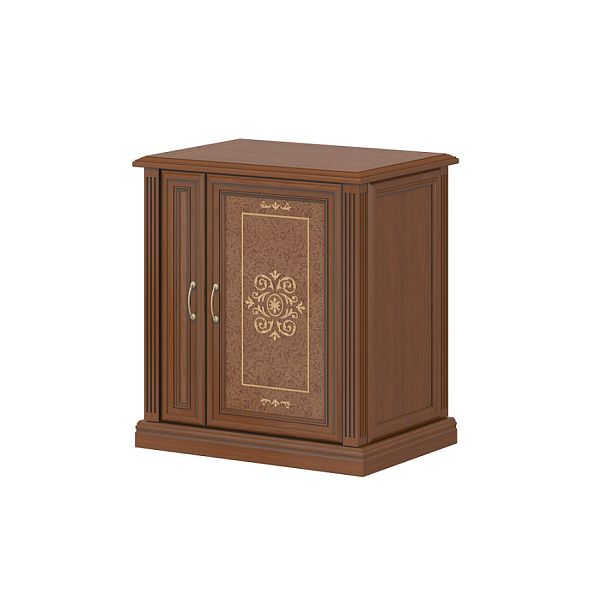 Шкаф для холодильника "Версаль-люкс"  ПК-ВРЛ-ШХ83Х75/И3/35-В1-209 орех орвието lux - Вид 1